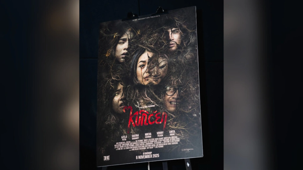 Poster film bergenre horor, Kuncen. [Instagram]